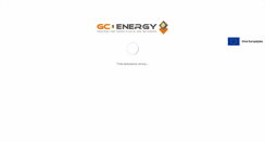 Desktop Screenshot of gc-energy.eu