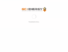 Tablet Screenshot of gc-energy.eu